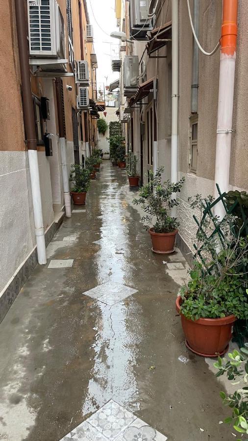 Villa Casa Vacanze Antico Cortile Delle Palme à Villagrazia Di Carini Extérieur photo